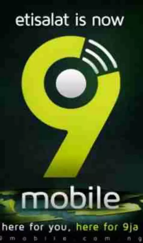 Etisalat Confirms " 9Mobile " As New Name, Unveils New Logo (Photo)